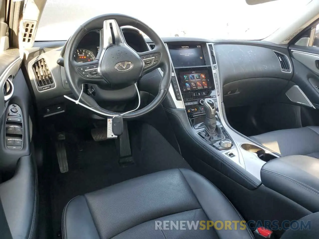 8 Photograph of a damaged car JN1EV7BP7NM310613 INFINITI Q50 2022