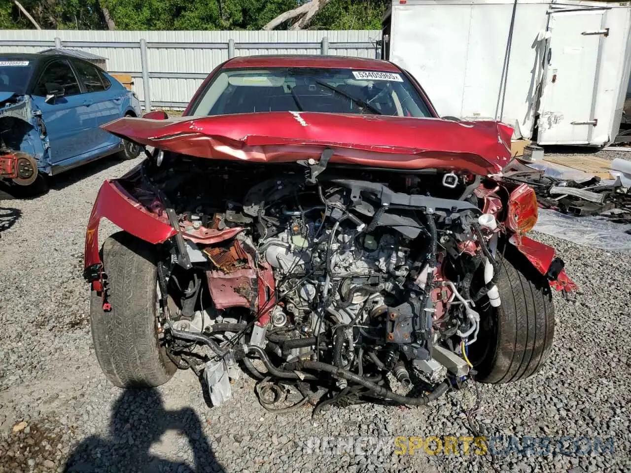 5 Photograph of a damaged car JN1EV7BP8NM310295 INFINITI Q50 2022