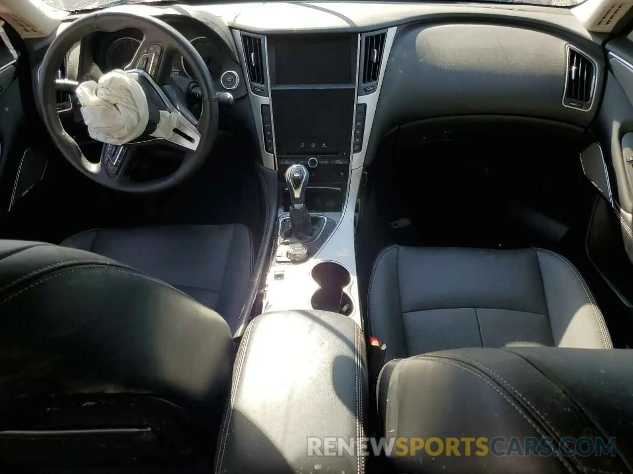 8 Photograph of a damaged car JN1EV7BP8NM310295 INFINITI Q50 2022