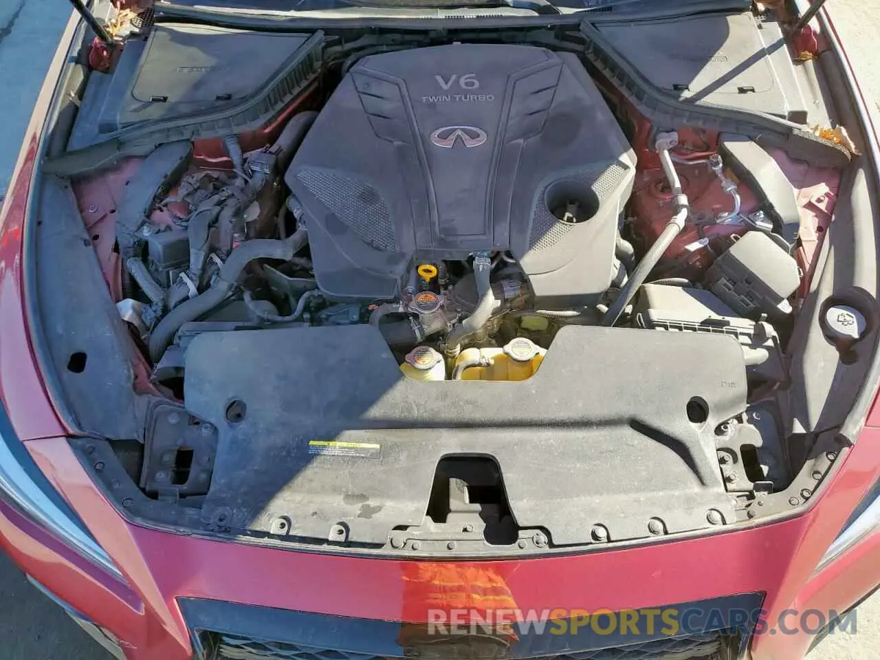11 Photograph of a damaged car JN1EV7BP8NM310457 INFINITI Q50 2022