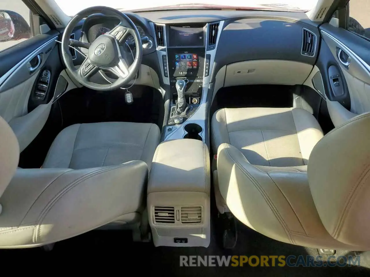 8 Photograph of a damaged car JN1EV7BP8NM310457 INFINITI Q50 2022