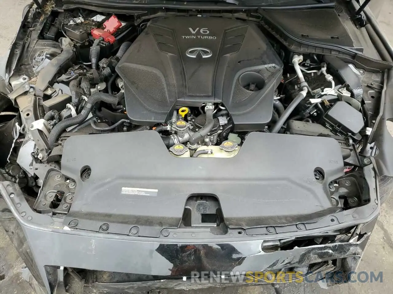 11 Photograph of a damaged car JN1EV7BP8NM311821 INFINITI Q50 2022