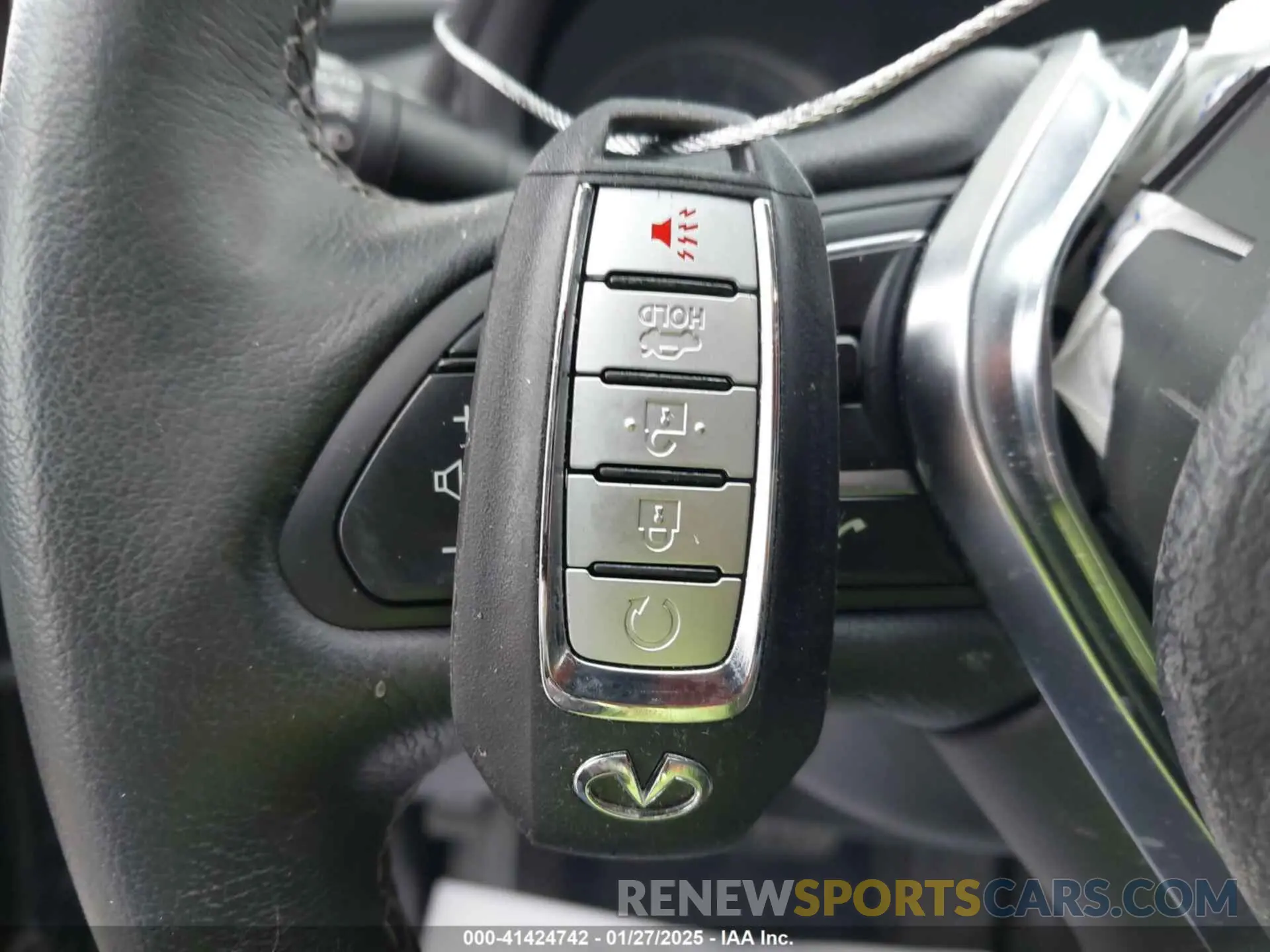 11 Photograph of a damaged car JN1EV7BPXNM311027 INFINITI Q50 2022