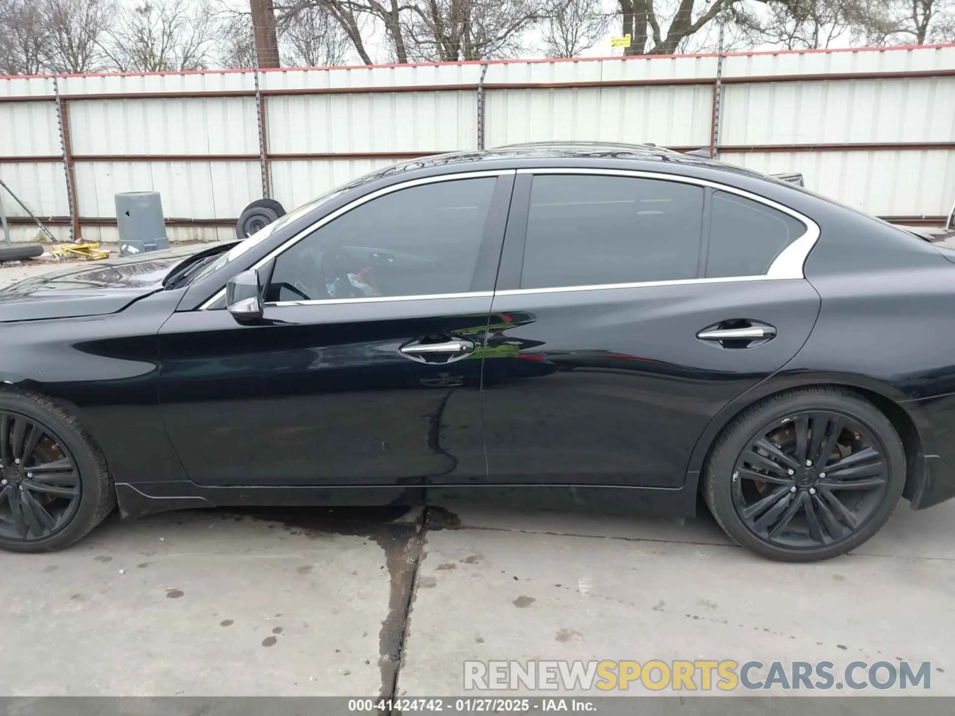 15 Photograph of a damaged car JN1EV7BPXNM311027 INFINITI Q50 2022