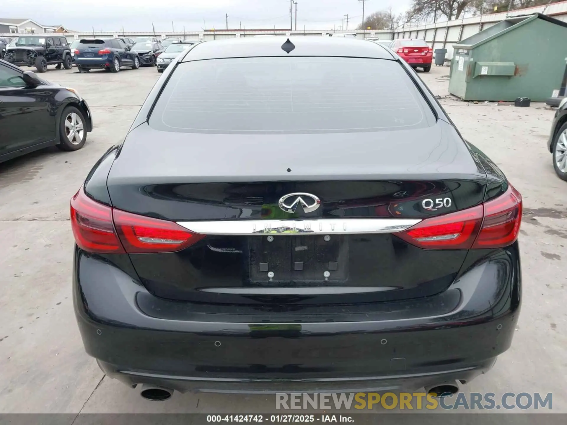 17 Photograph of a damaged car JN1EV7BPXNM311027 INFINITI Q50 2022