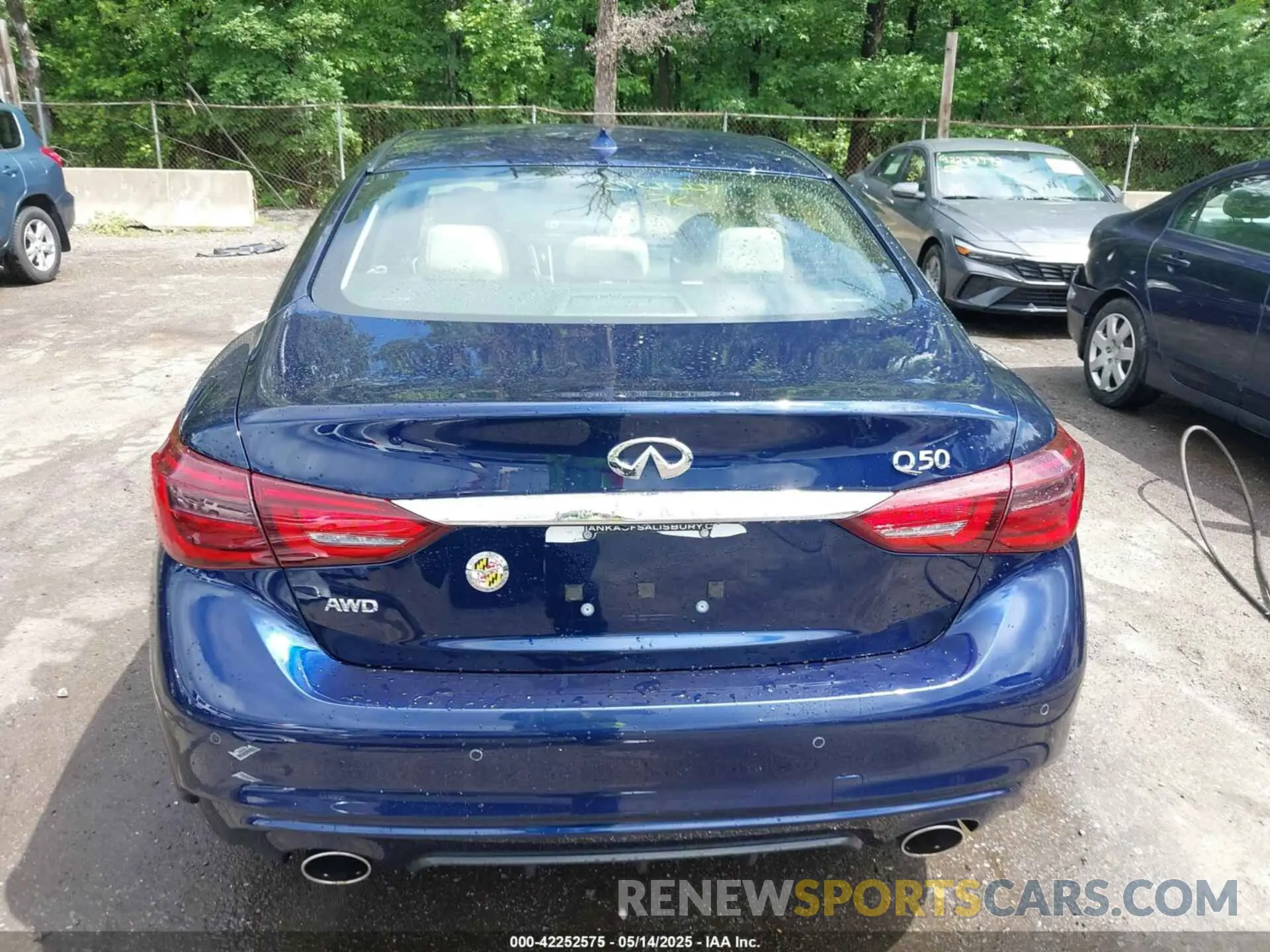 16 Photograph of a damaged car JN1EV7BR0NM340862 INFINITI Q50 2022