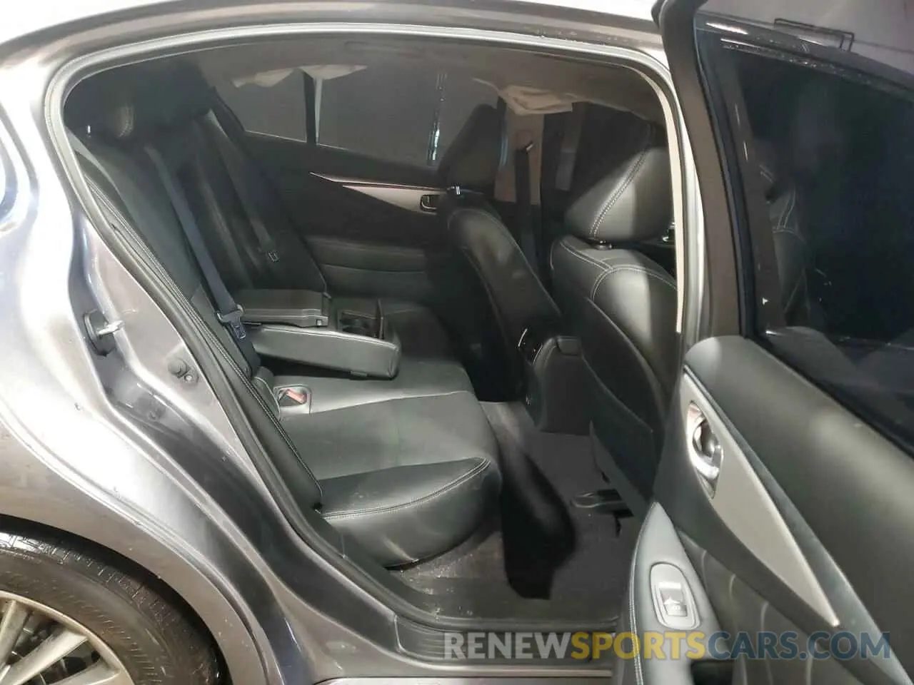 10 Photograph of a damaged car JN1EV7BR4NM342033 INFINITI Q50 2022