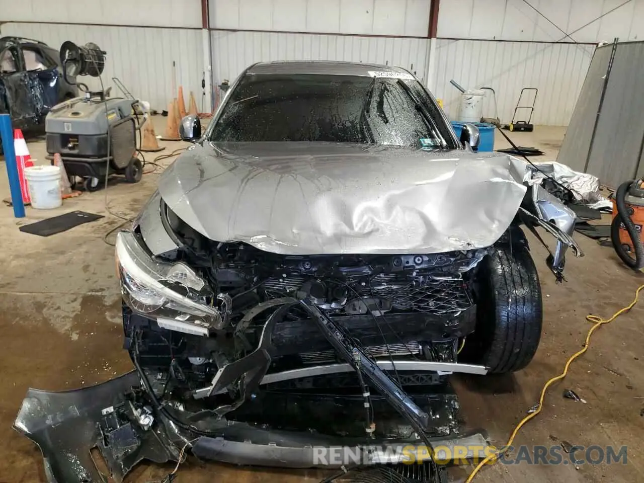 5 Photograph of a damaged car JN1EV7BR4NM342033 INFINITI Q50 2022