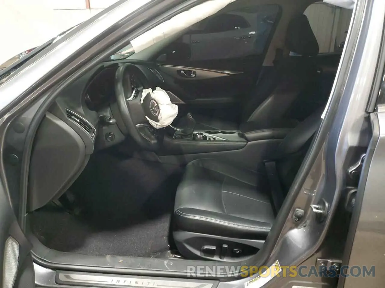 7 Photograph of a damaged car JN1EV7BR4NM342033 INFINITI Q50 2022