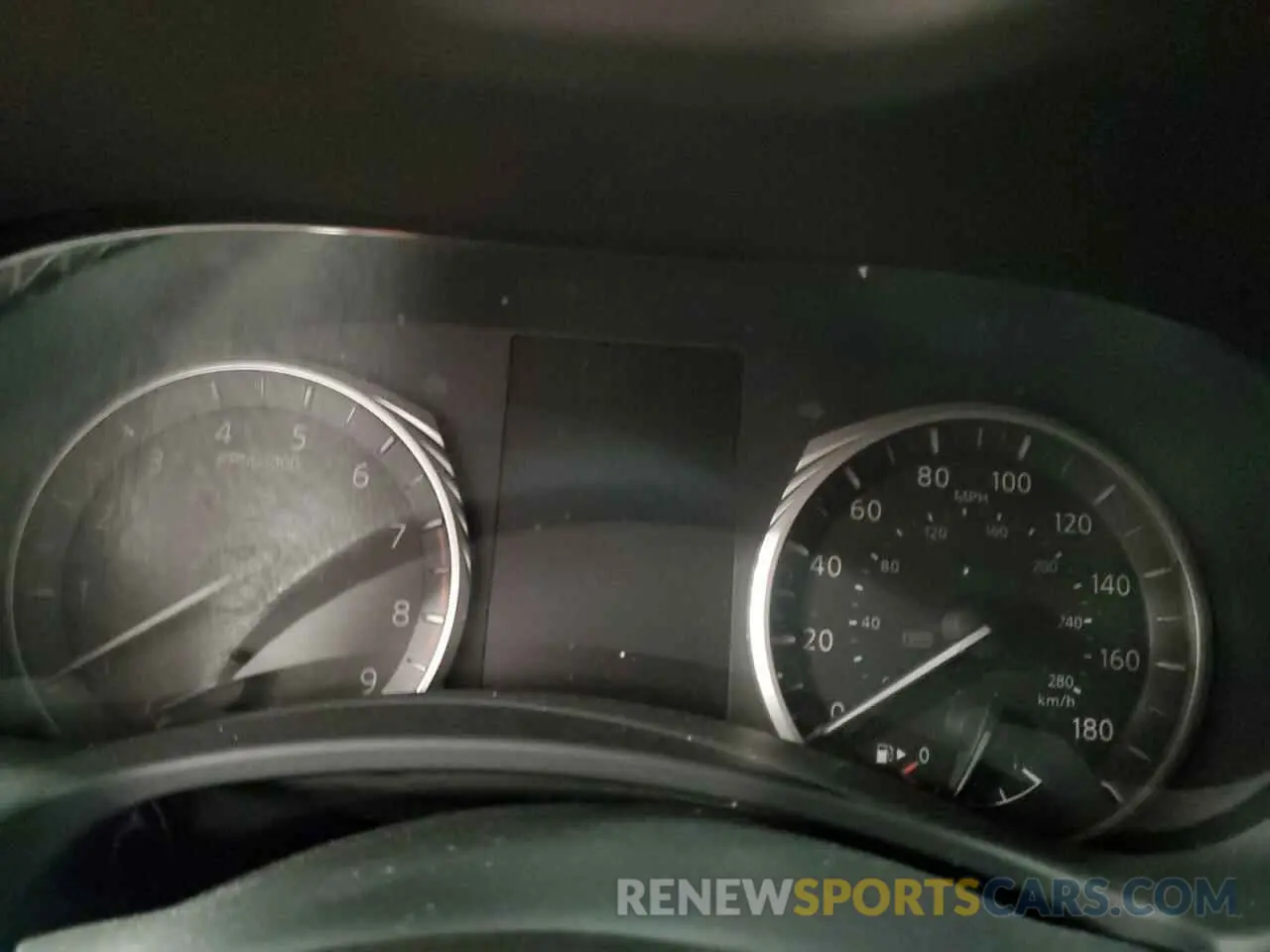 9 Photograph of a damaged car JN1EV7BR4NM342033 INFINITI Q50 2022
