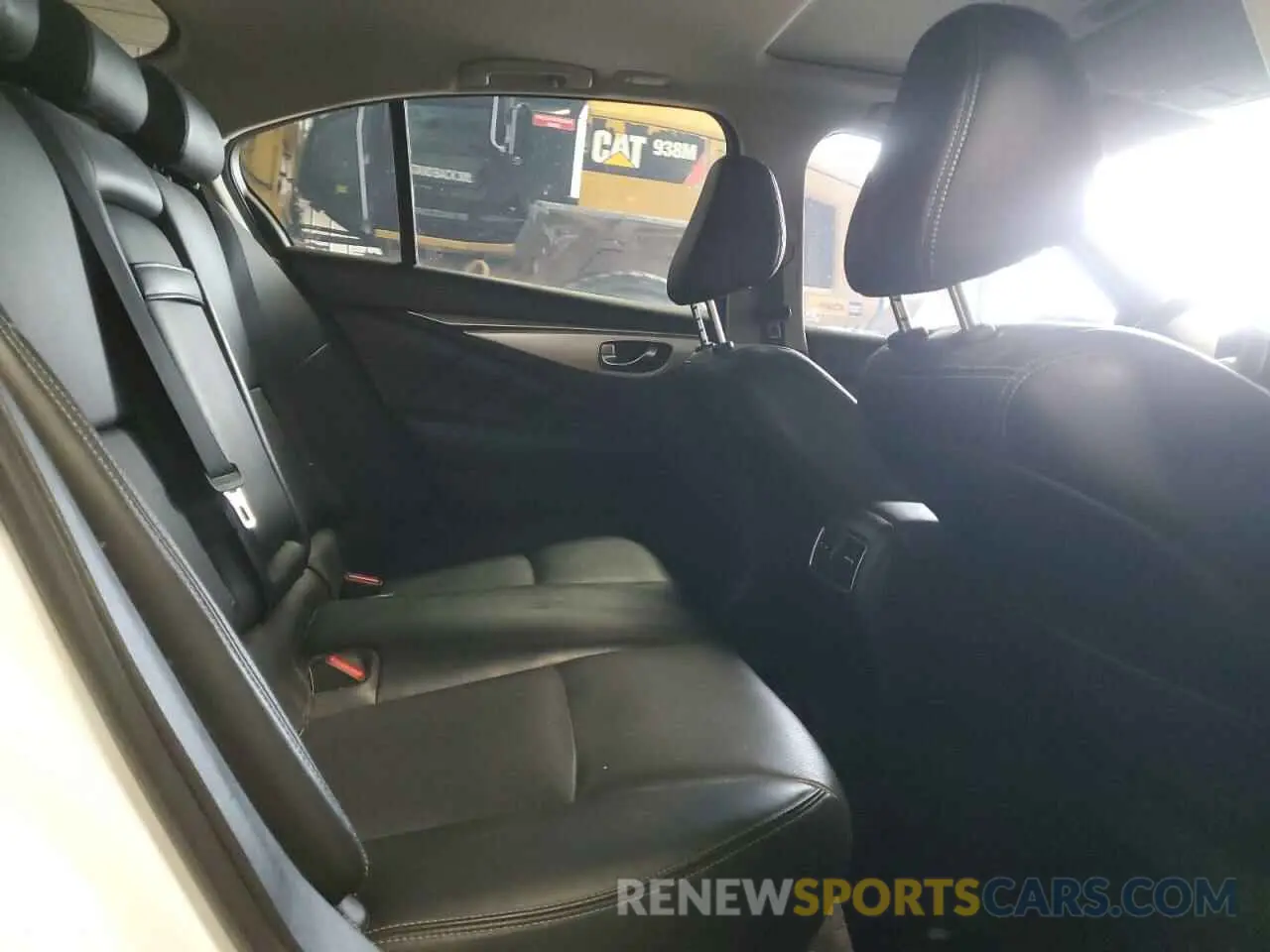 10 Photograph of a damaged car JN1EV7BR7NM341183 INFINITI Q50 2022