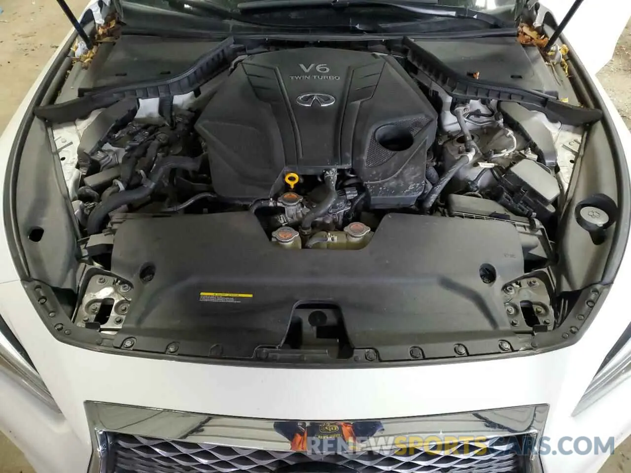 11 Photograph of a damaged car JN1EV7BR7NM341183 INFINITI Q50 2022