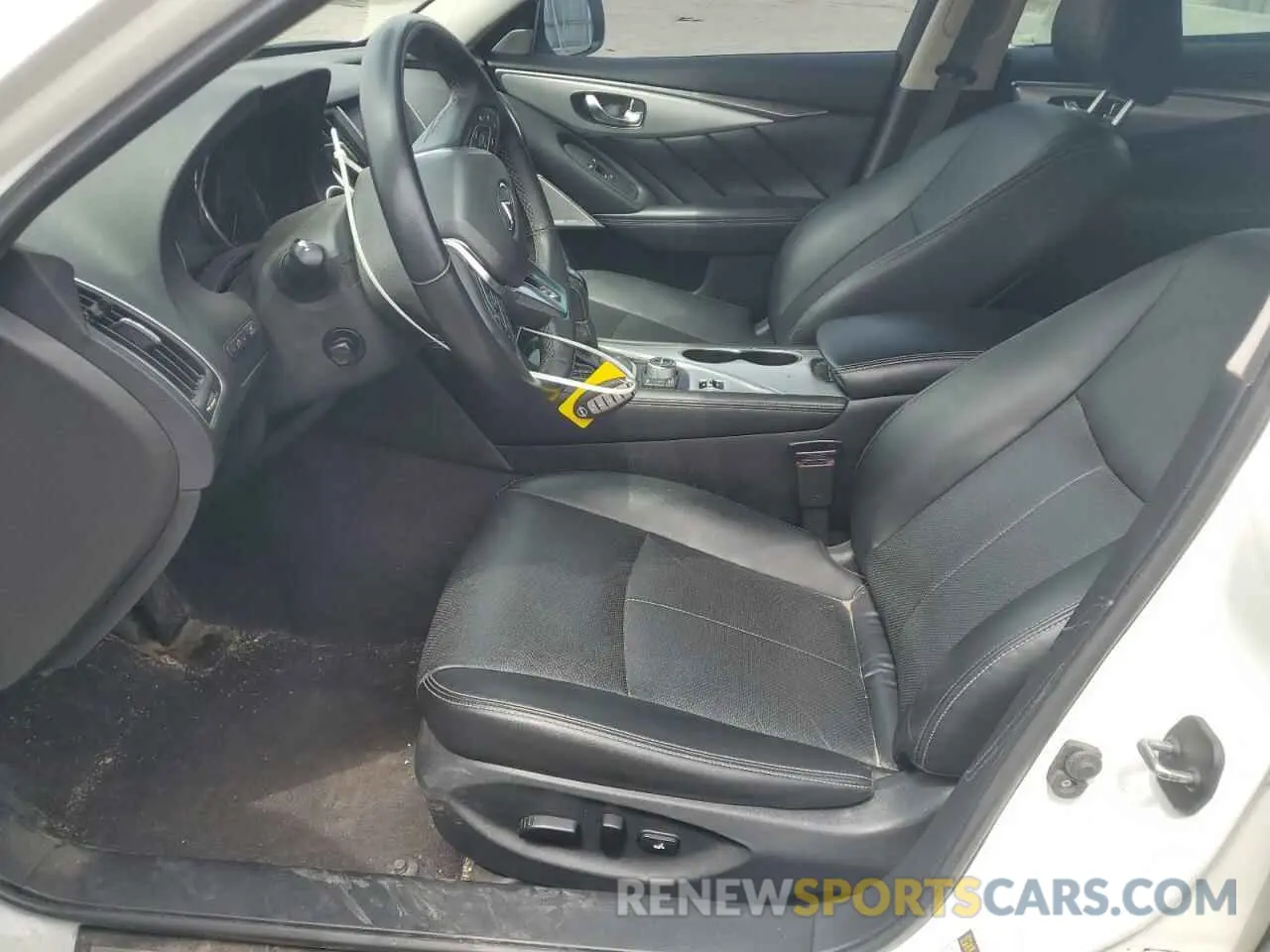 7 Photograph of a damaged car JN1EV7BR7NM341183 INFINITI Q50 2022