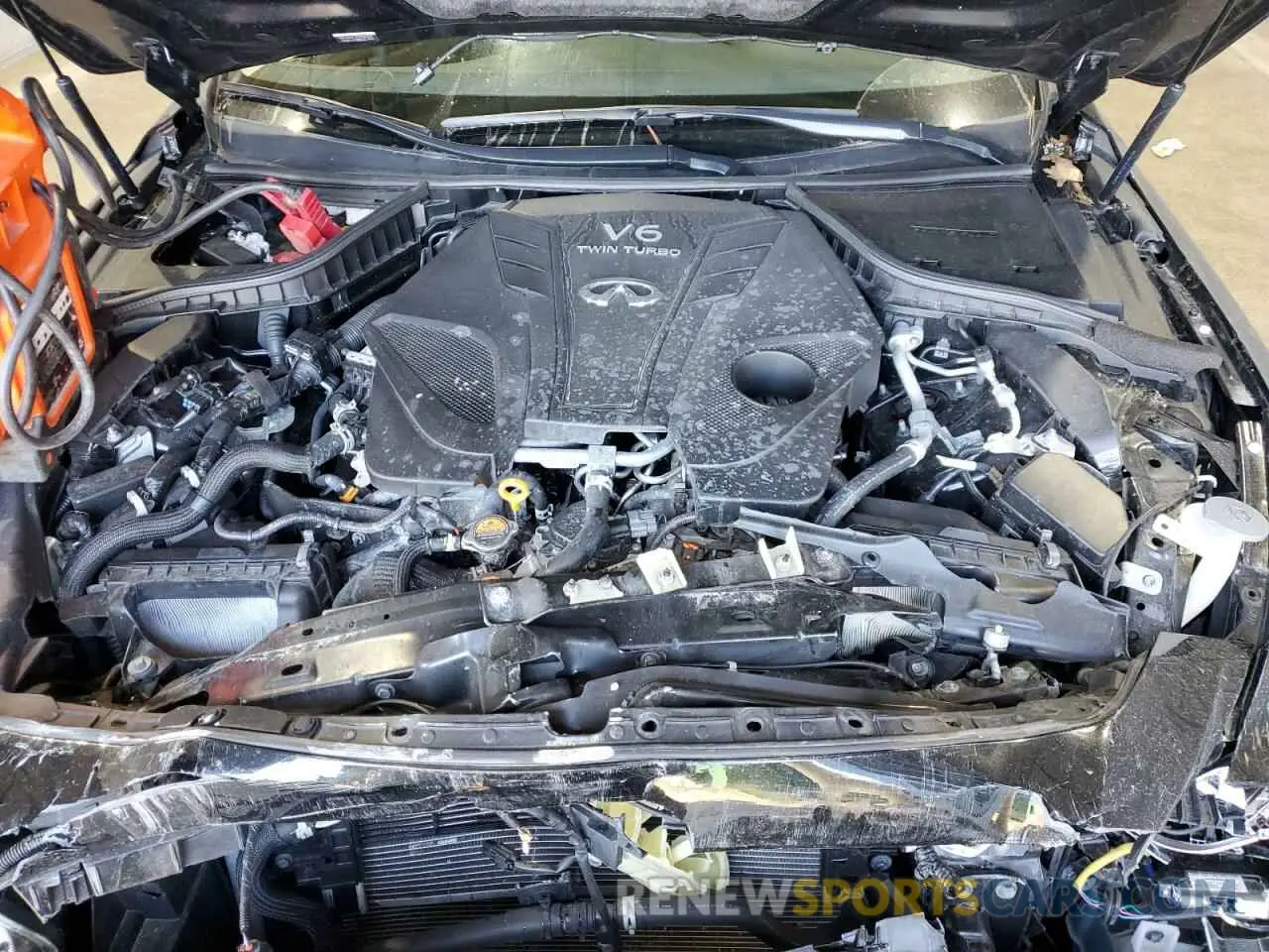 11 Photograph of a damaged car JN1EV7BR7NM341717 INFINITI Q50 2022