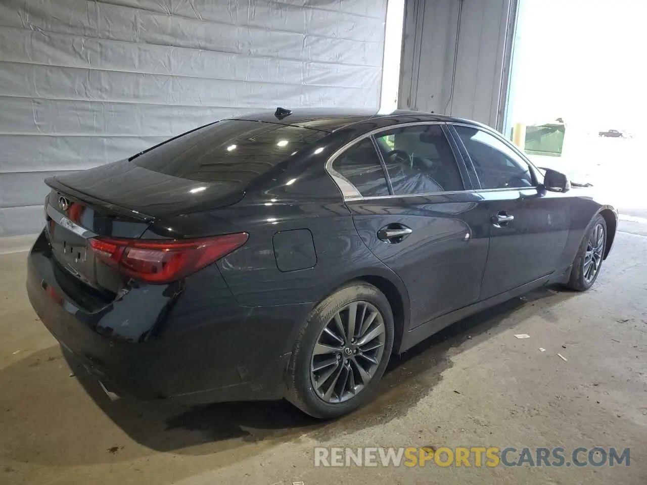 3 Photograph of a damaged car JN1EV7BR7NM341717 INFINITI Q50 2022