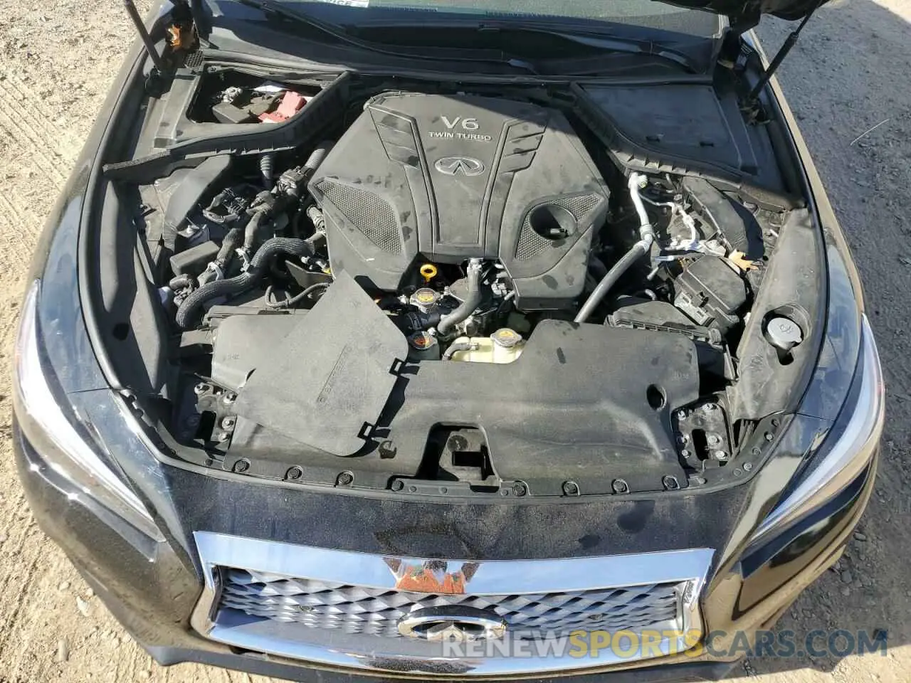 11 Photograph of a damaged car JN1EV7BR9NM342173 INFINITI Q50 2022