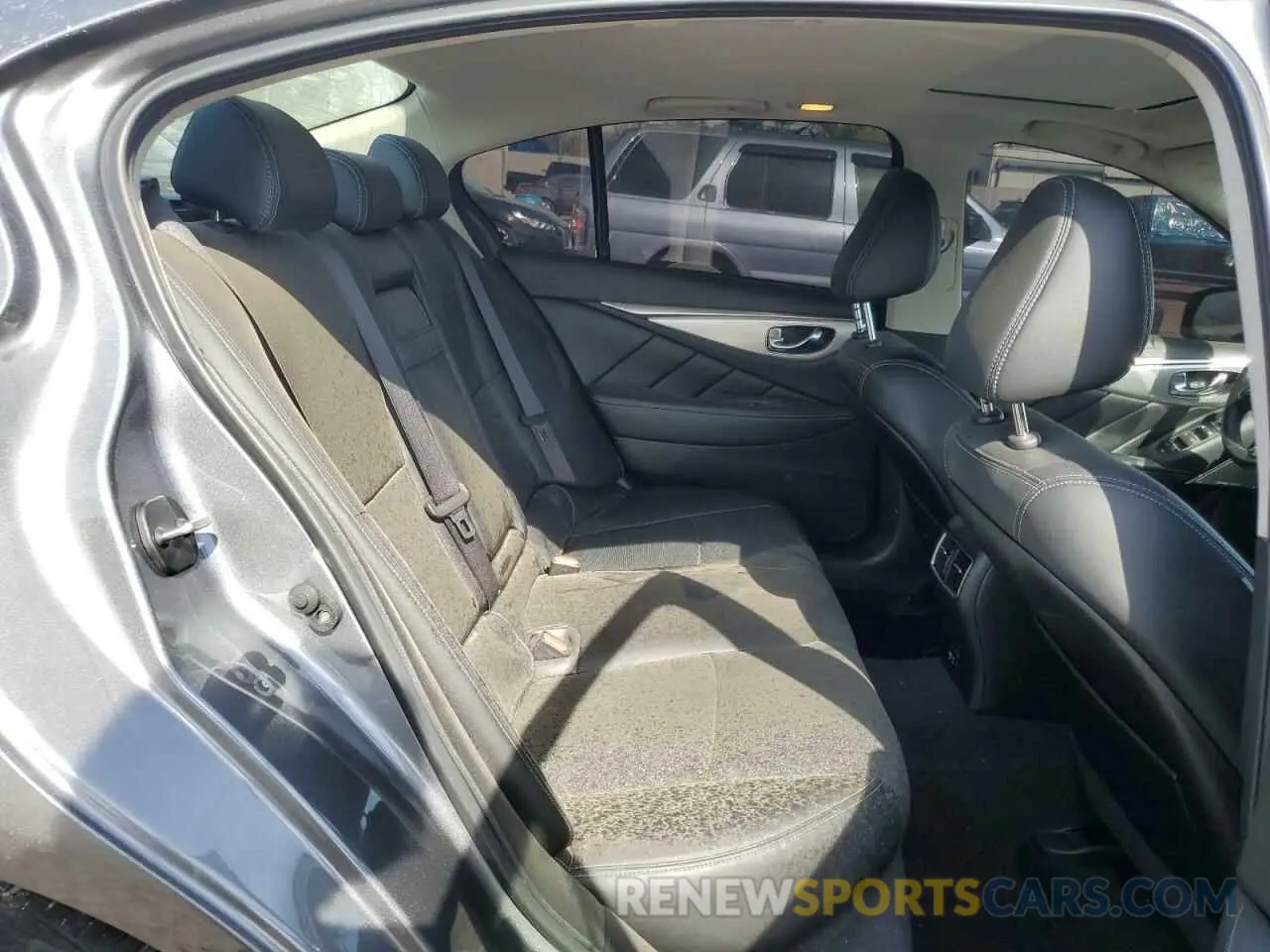 10 Photograph of a damaged car JN1EV7BRXNM342229 INFINITI Q50 2022