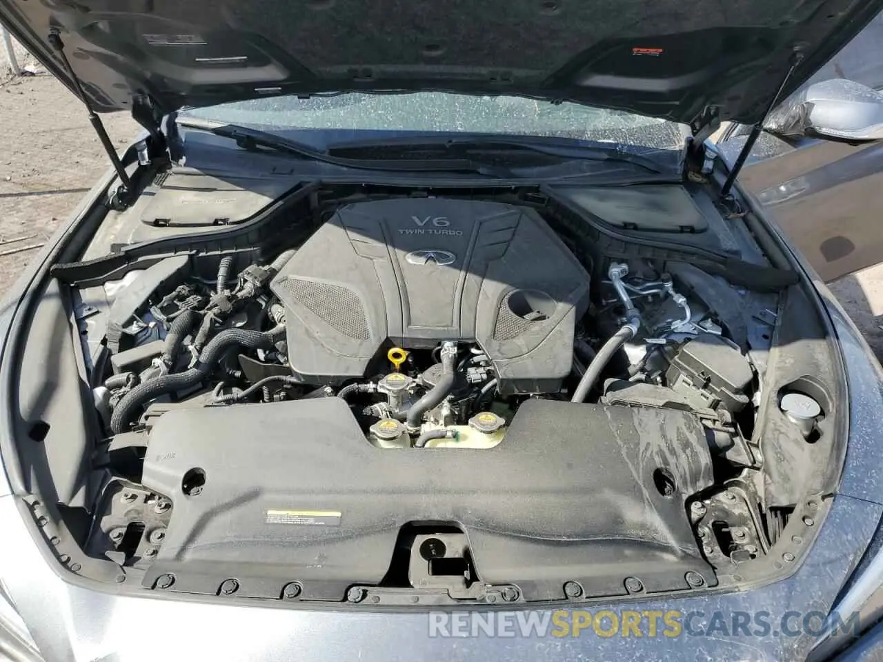 11 Photograph of a damaged car JN1EV7BRXNM342229 INFINITI Q50 2022