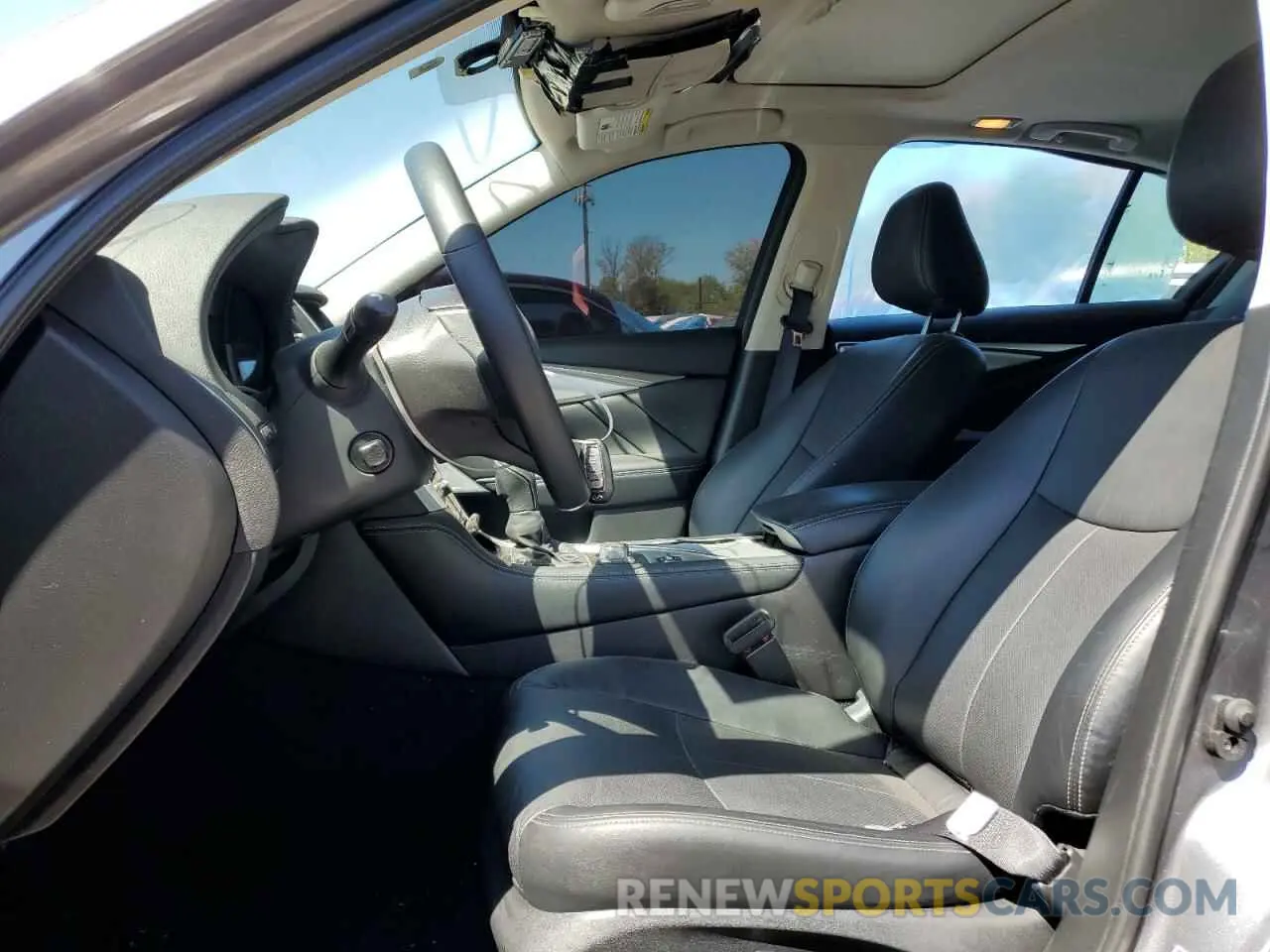 7 Photograph of a damaged car JN1EV7BRXNM342229 INFINITI Q50 2022