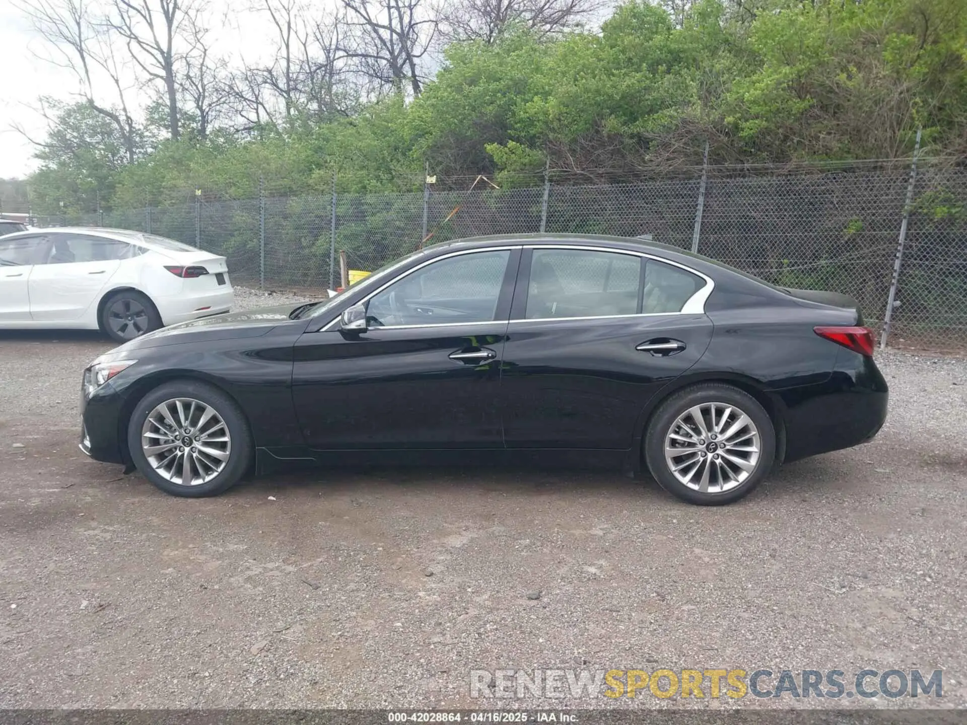15 Photograph of a damaged car JN1EV7BRXNM342313 INFINITI Q50 2022