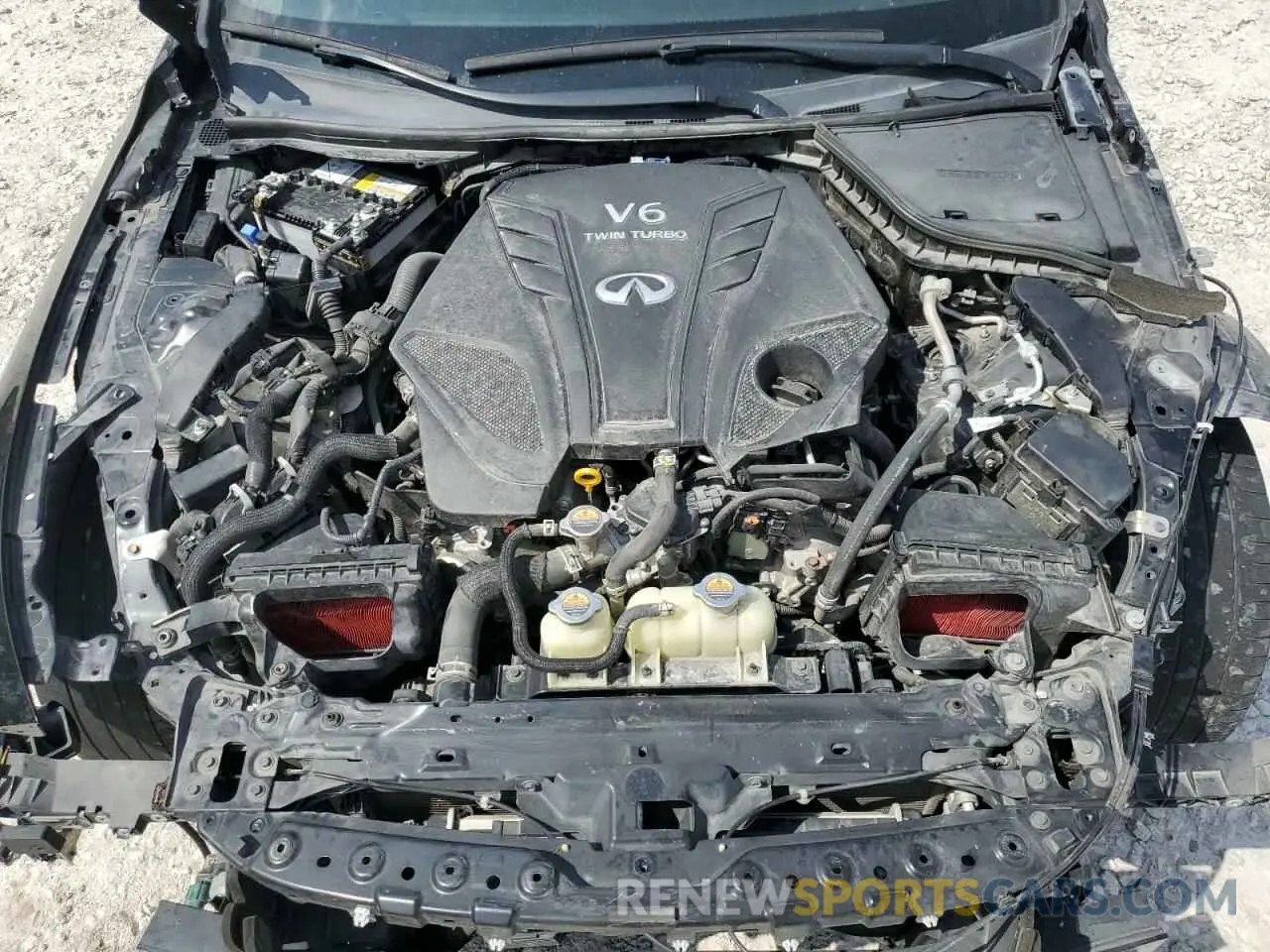 11 Photograph of a damaged car JN1EV7CP8NM310019 INFINITI Q50 2022