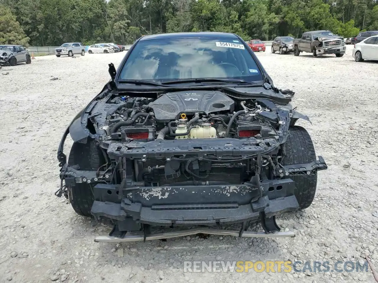 5 Photograph of a damaged car JN1EV7CP8NM310019 INFINITI Q50 2022