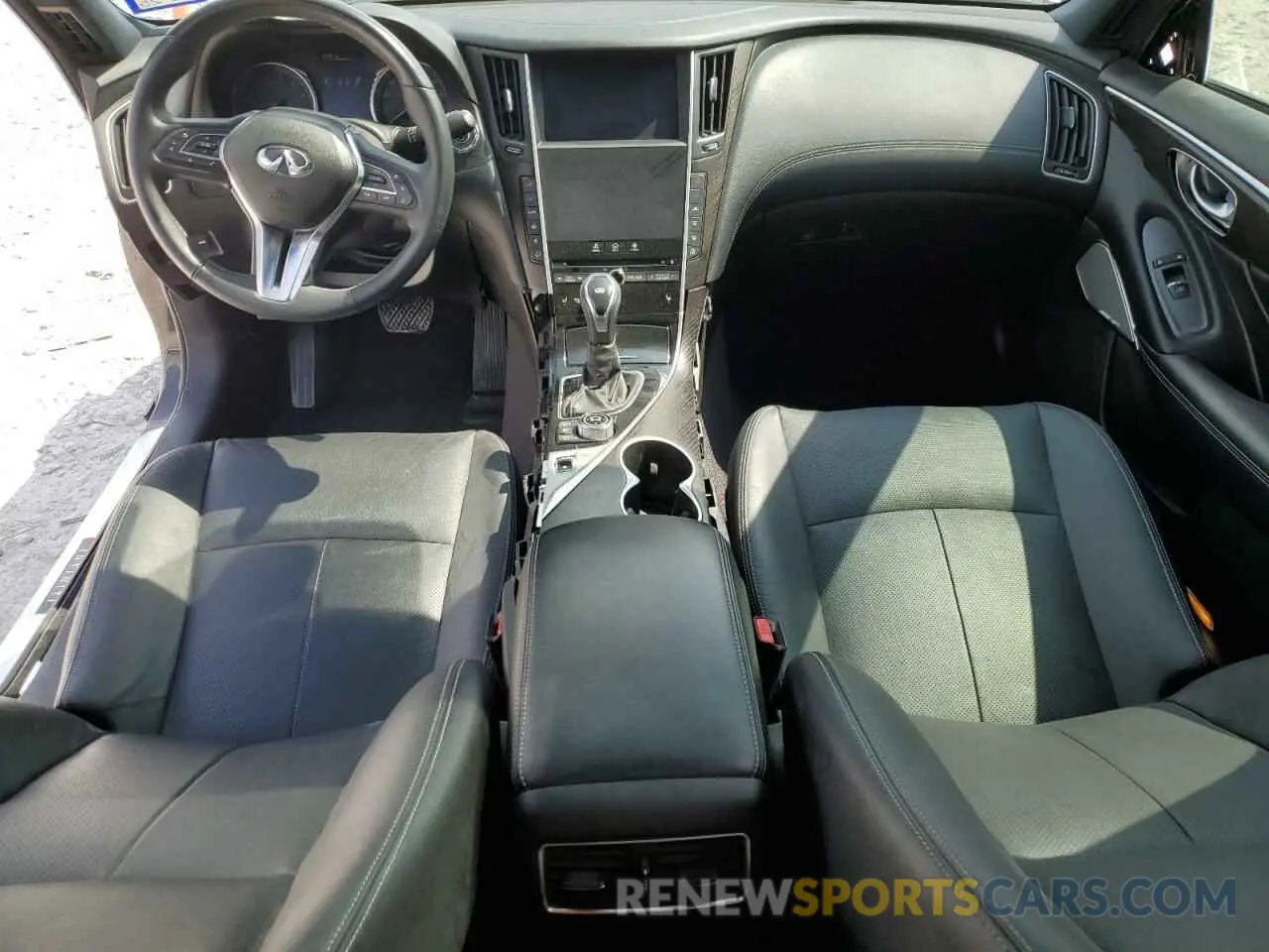 8 Photograph of a damaged car JN1EV7CP8NM310019 INFINITI Q50 2022