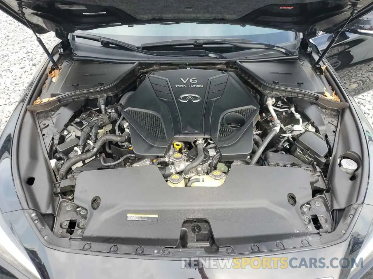 11 Photograph of a damaged car JN1EV7CP8NM311364 INFINITI Q50 2022