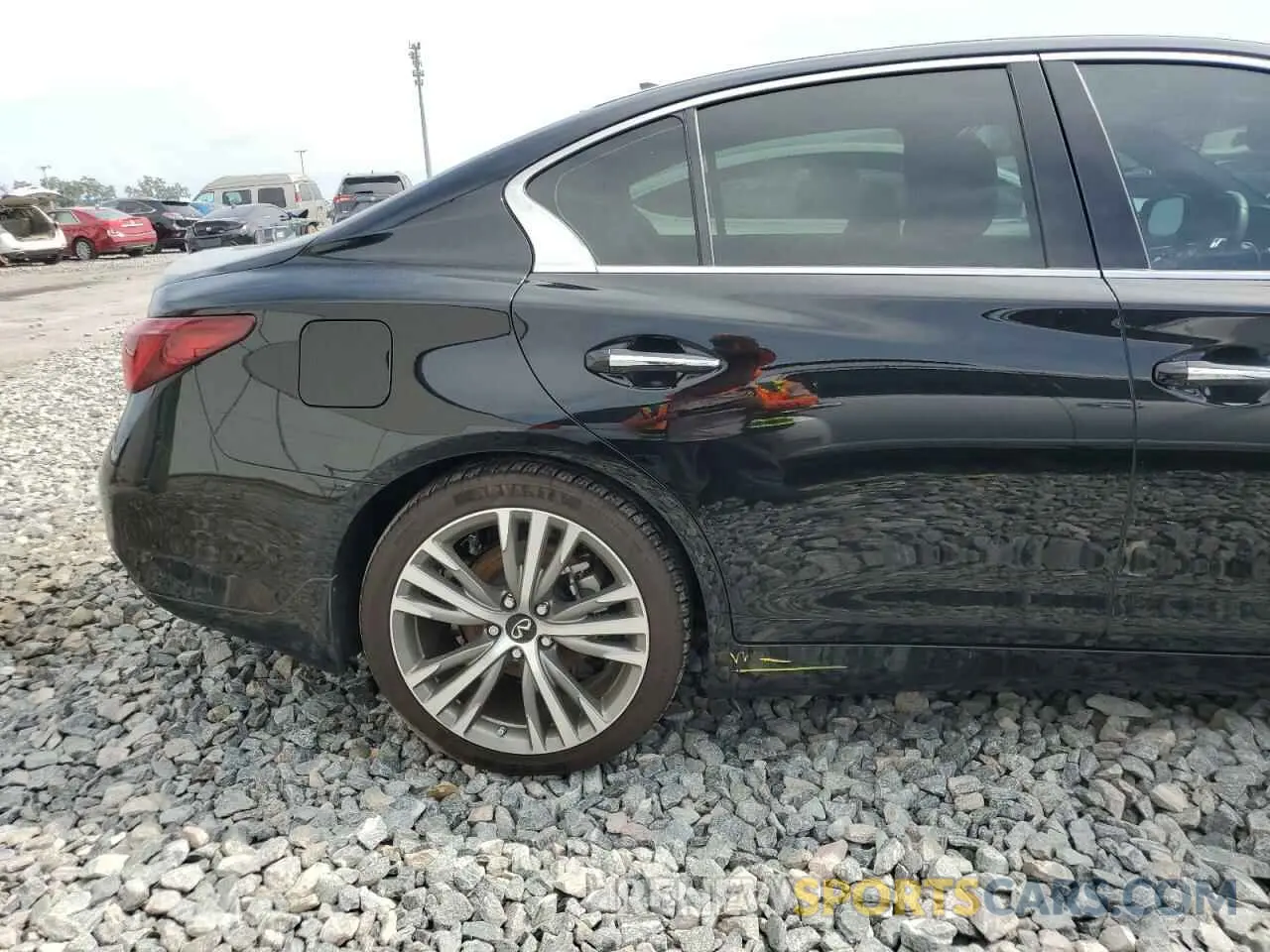 12 Photograph of a damaged car JN1EV7CP8NM311364 INFINITI Q50 2022