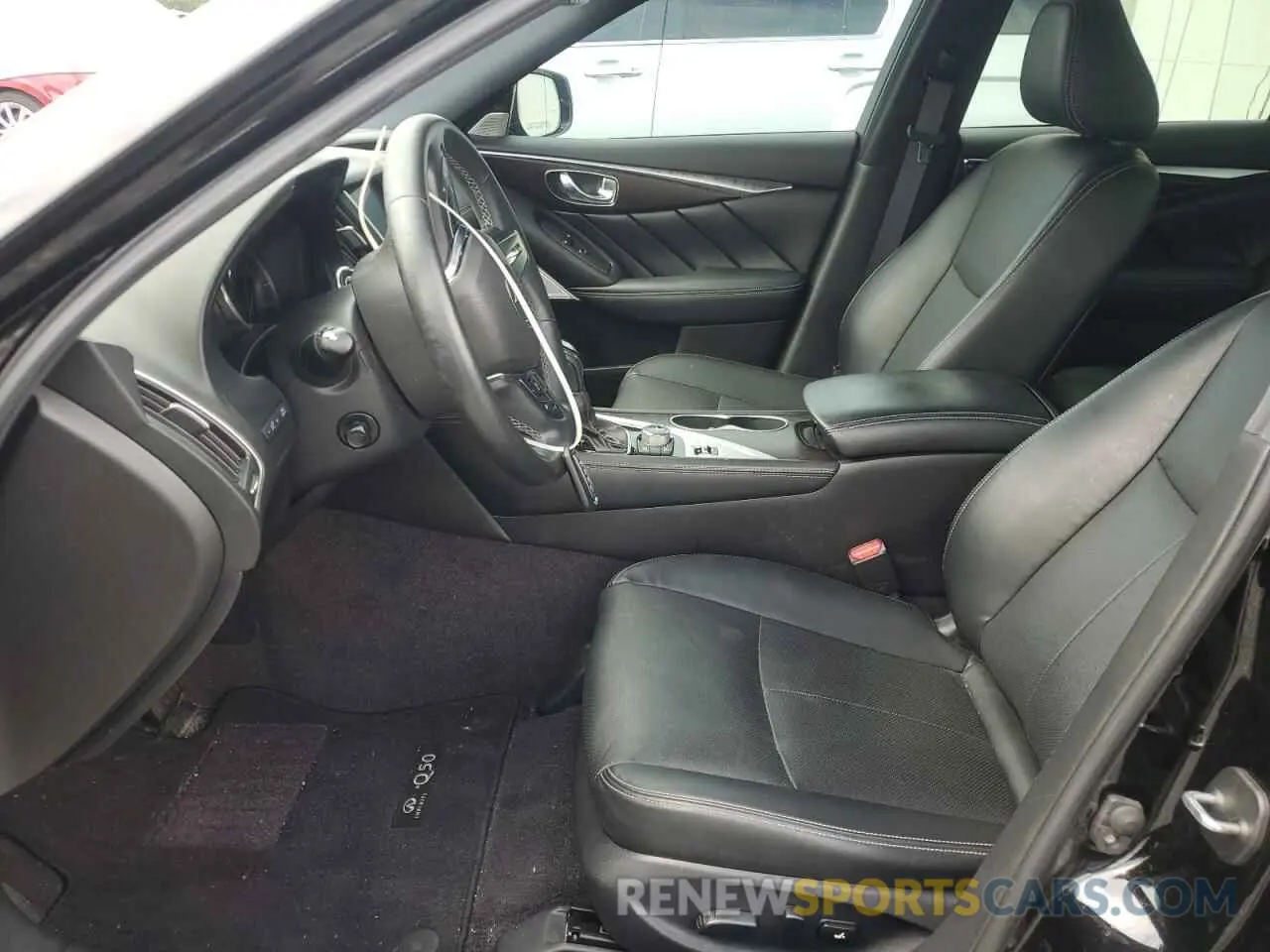 7 Photograph of a damaged car JN1EV7CP8NM311364 INFINITI Q50 2022