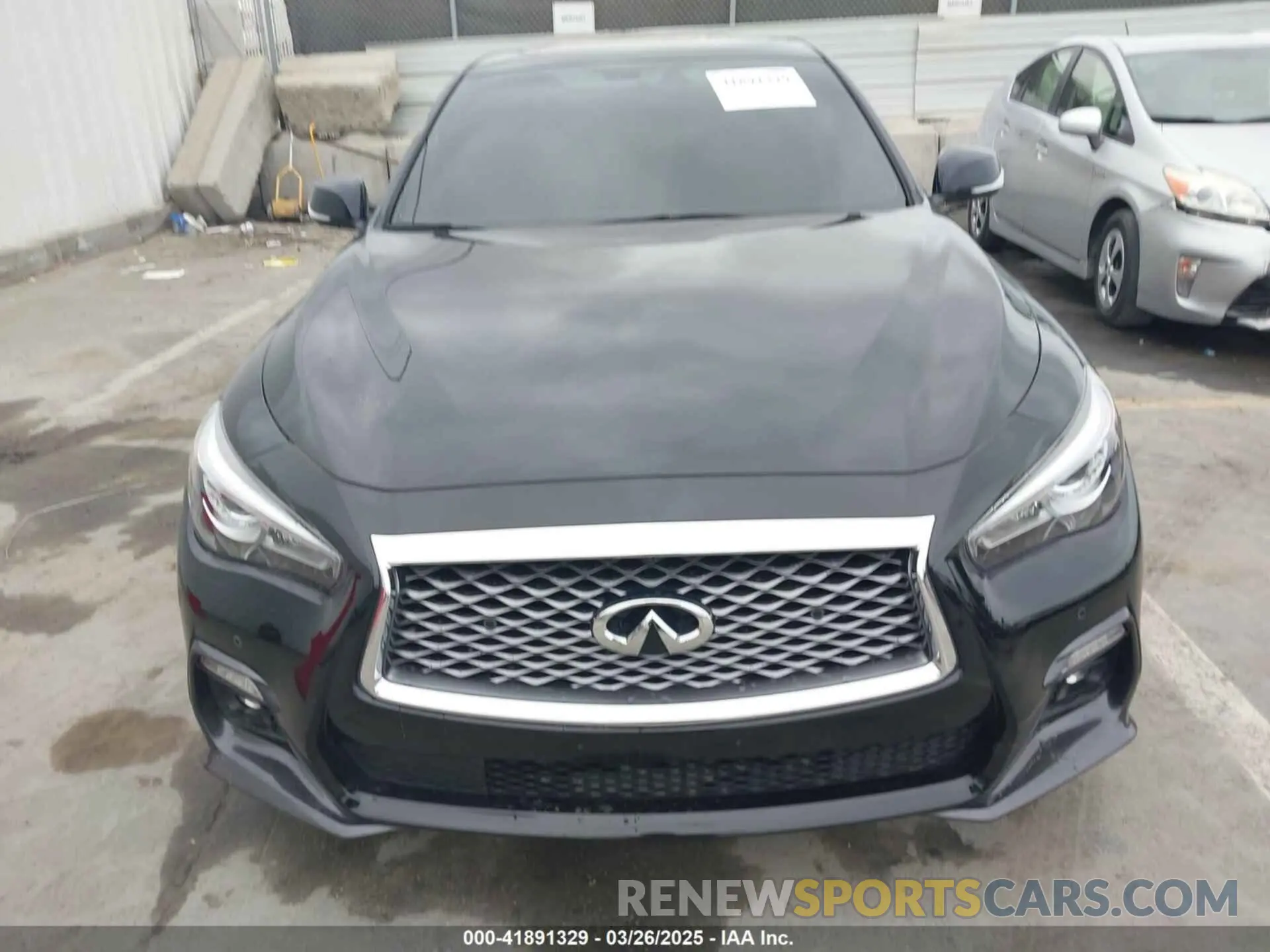12 Photograph of a damaged car JN1EV7CP9NM310580 INFINITI Q50 2022