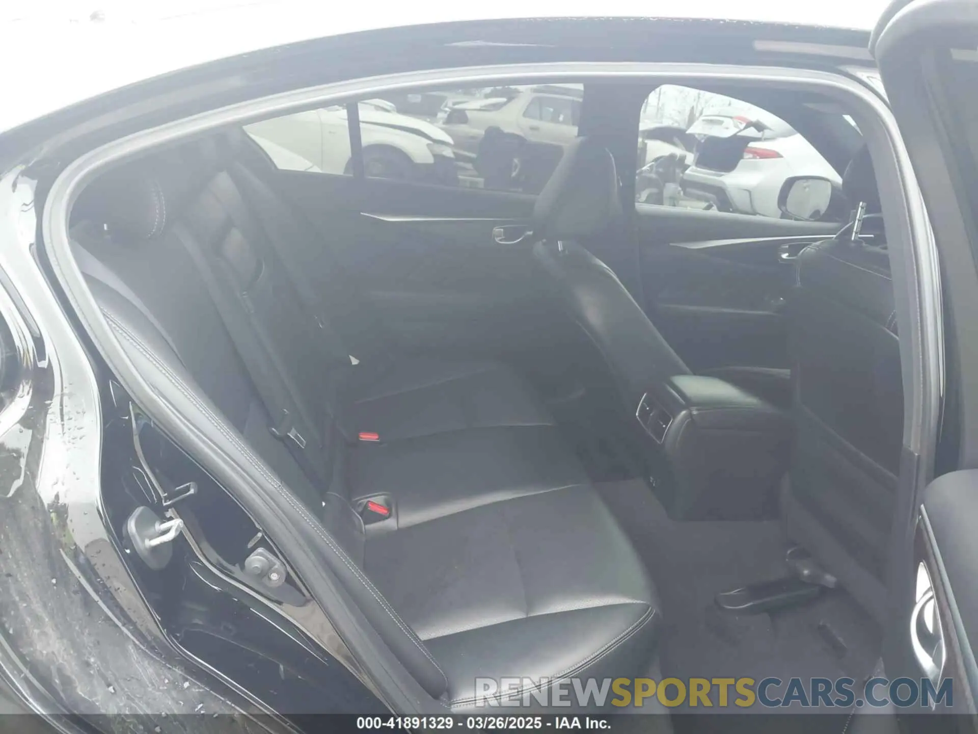 8 Photograph of a damaged car JN1EV7CP9NM310580 INFINITI Q50 2022