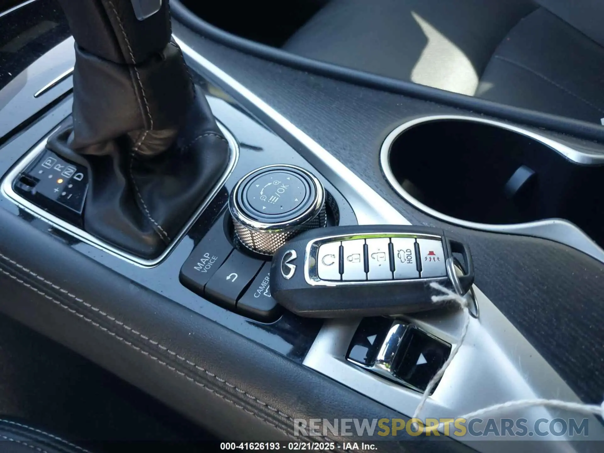11 Photograph of a damaged car JN1EV7CPXNM310281 INFINITI Q50 2022