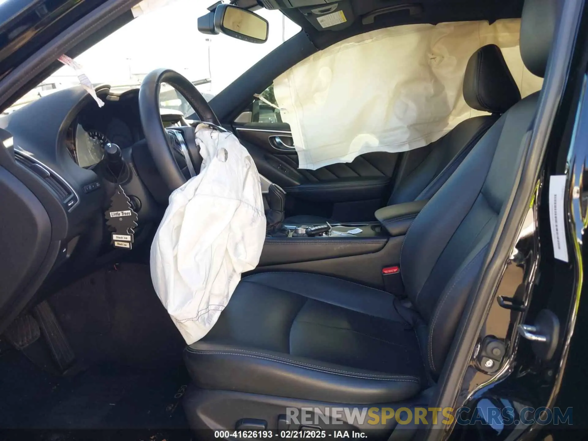 5 Photograph of a damaged car JN1EV7CPXNM310281 INFINITI Q50 2022