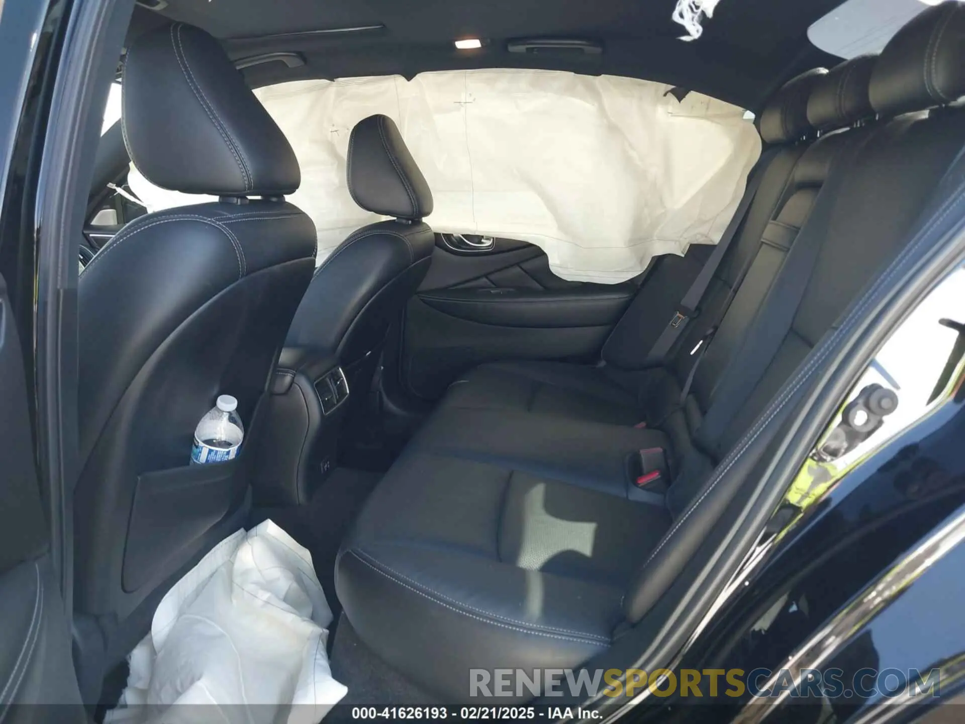 8 Photograph of a damaged car JN1EV7CPXNM310281 INFINITI Q50 2022