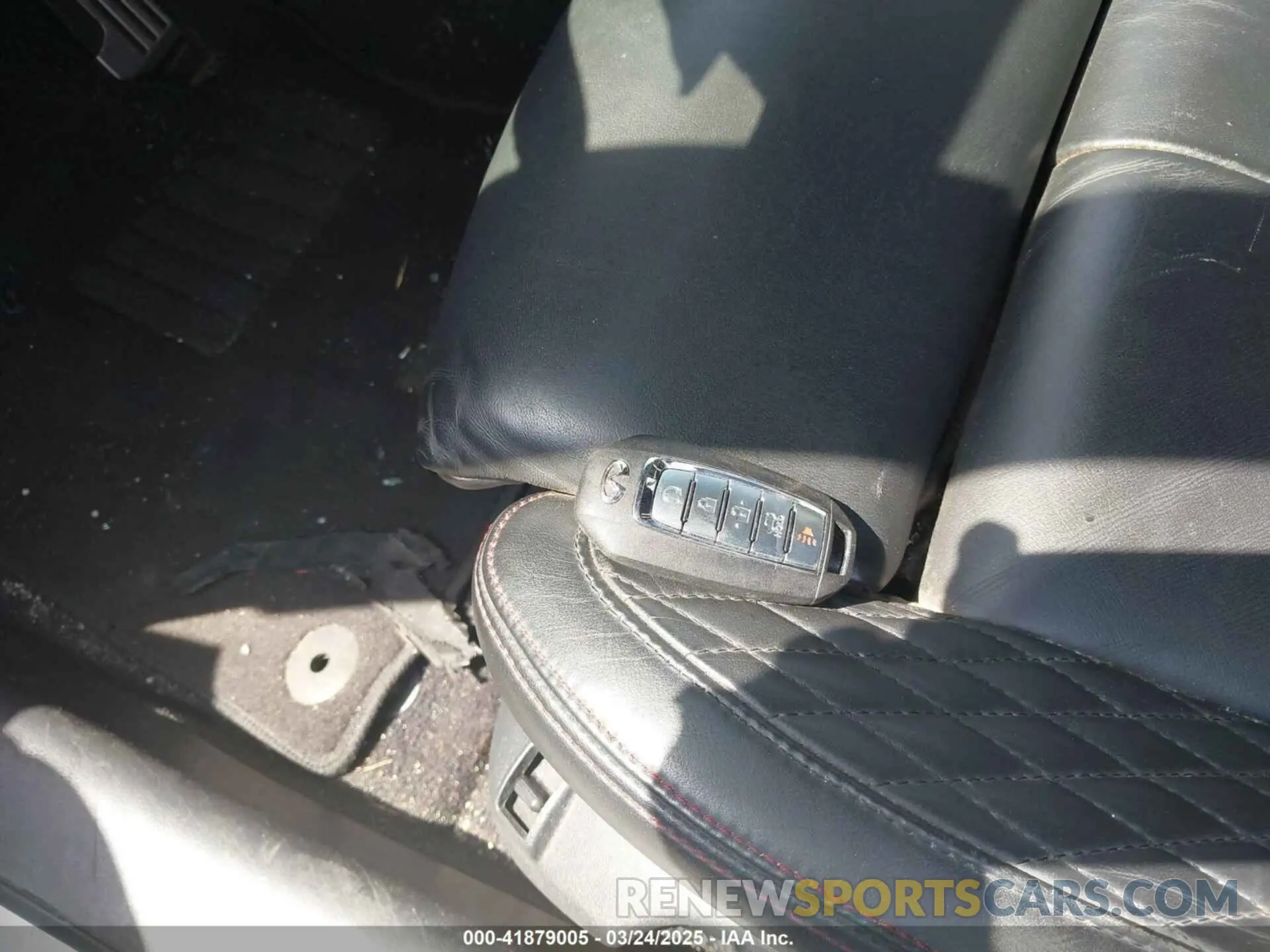 11 Photograph of a damaged car JN1FV7DP0NM370170 INFINITI Q50 2022