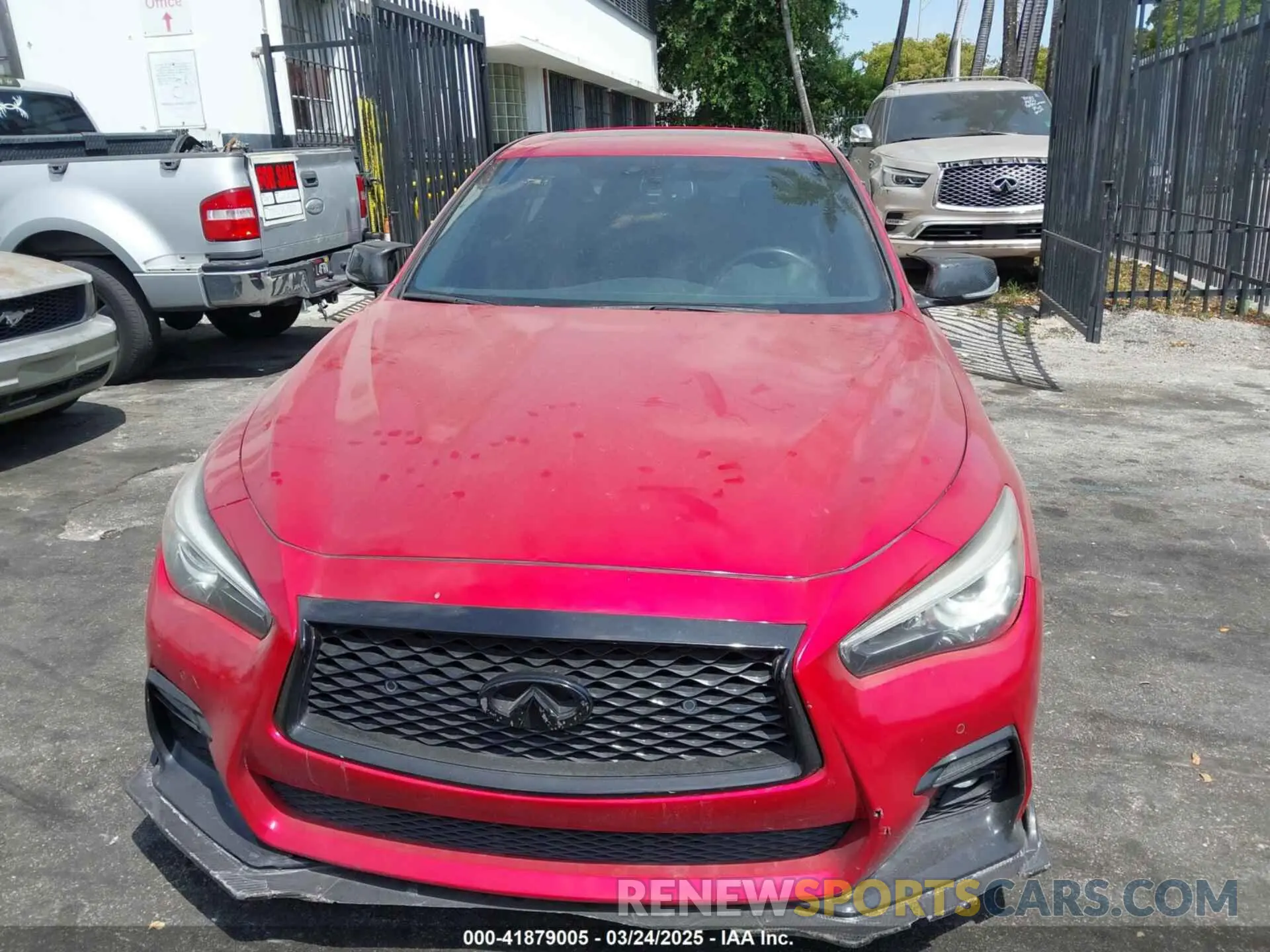 12 Photograph of a damaged car JN1FV7DP0NM370170 INFINITI Q50 2022