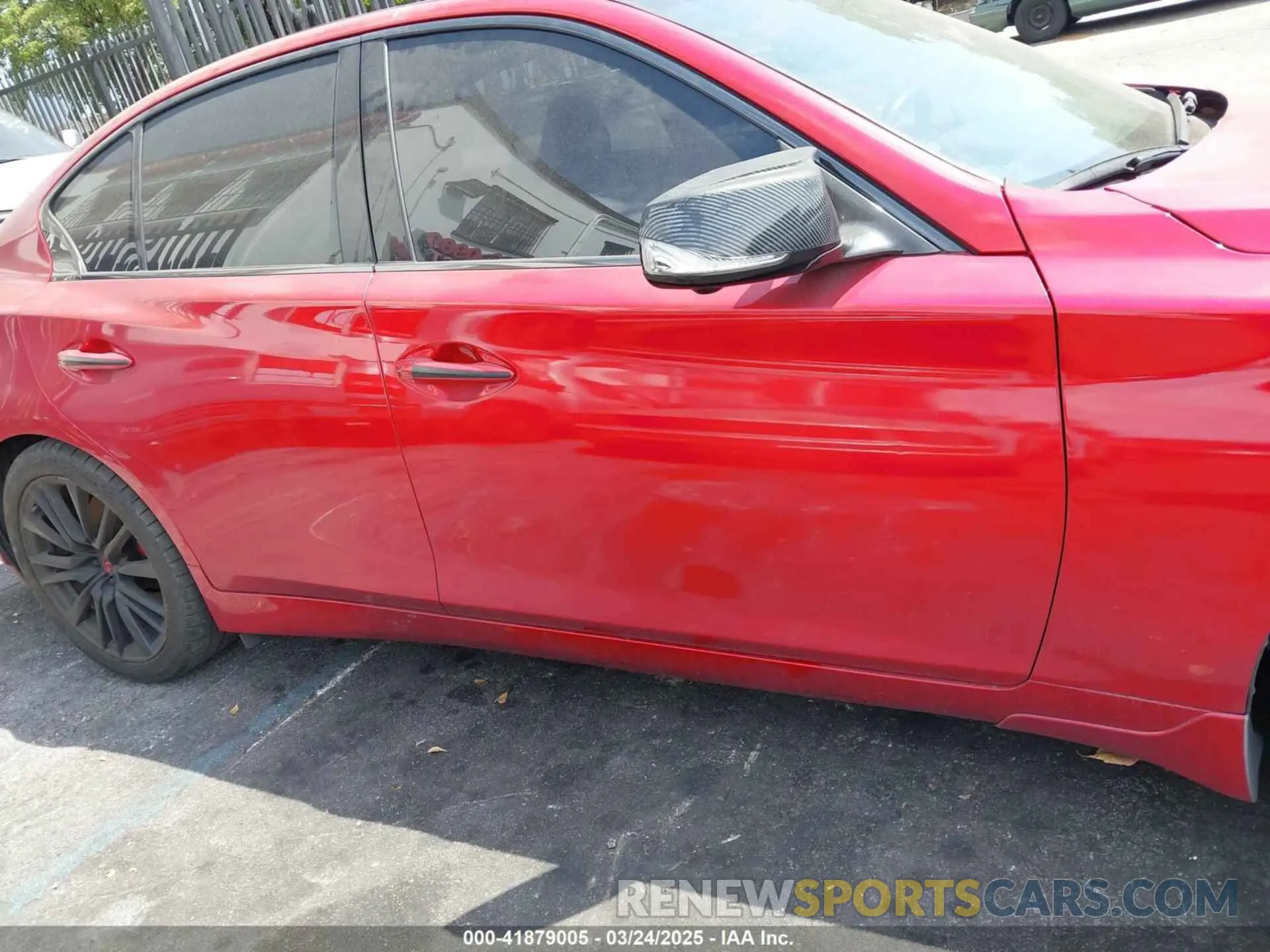 13 Photograph of a damaged car JN1FV7DP0NM370170 INFINITI Q50 2022