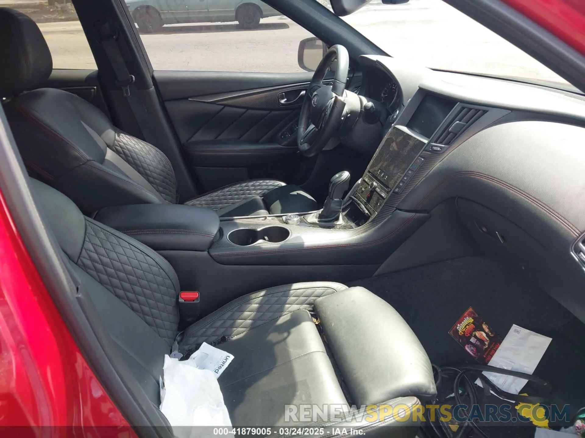 5 Photograph of a damaged car JN1FV7DP0NM370170 INFINITI Q50 2022
