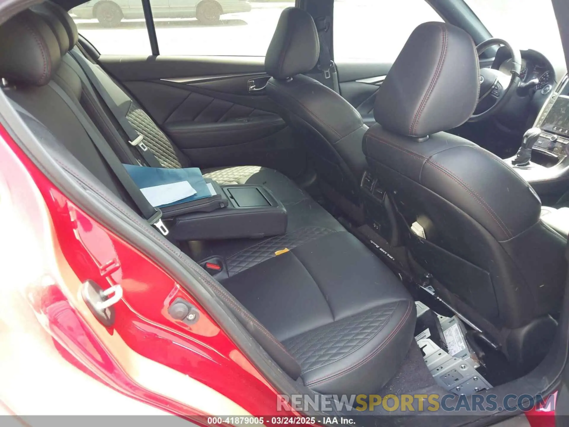 8 Photograph of a damaged car JN1FV7DP0NM370170 INFINITI Q50 2022