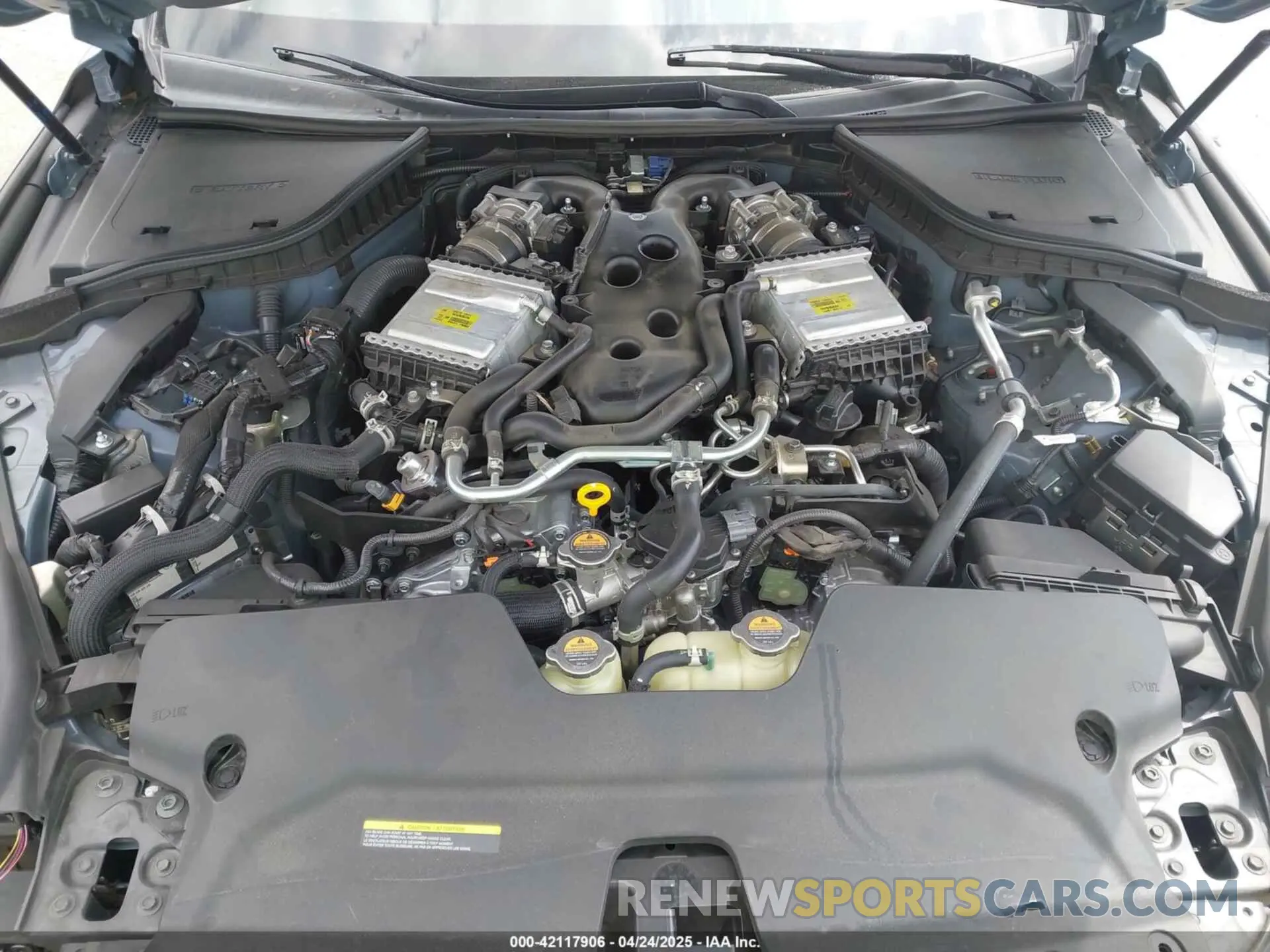 10 Photograph of a damaged car JN1FV7DP3NM370129 INFINITI Q50 2022