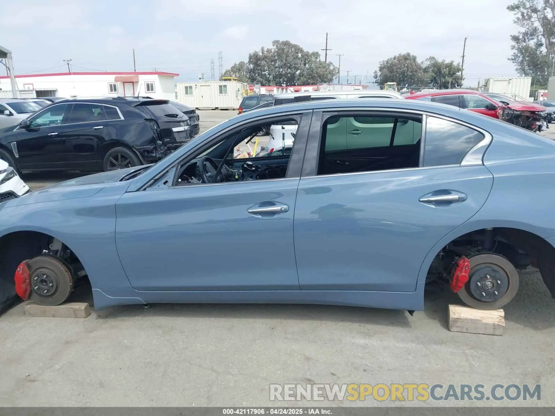 15 Photograph of a damaged car JN1FV7DP3NM370129 INFINITI Q50 2022