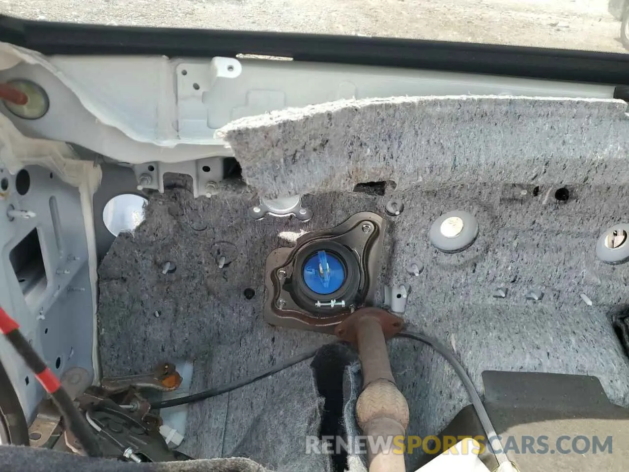 9 Photograph of a damaged car JN1FV7DR8NM390457 INFINITI Q50 2022