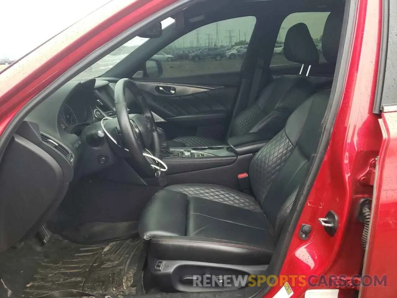 7 Photograph of a damaged car JN1FV7DR9NM390256 INFINITI Q50 2022