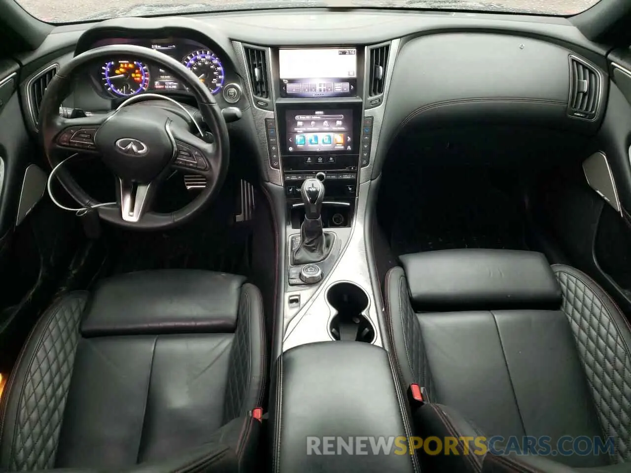8 Photograph of a damaged car JN1FV7DR9NM390256 INFINITI Q50 2022