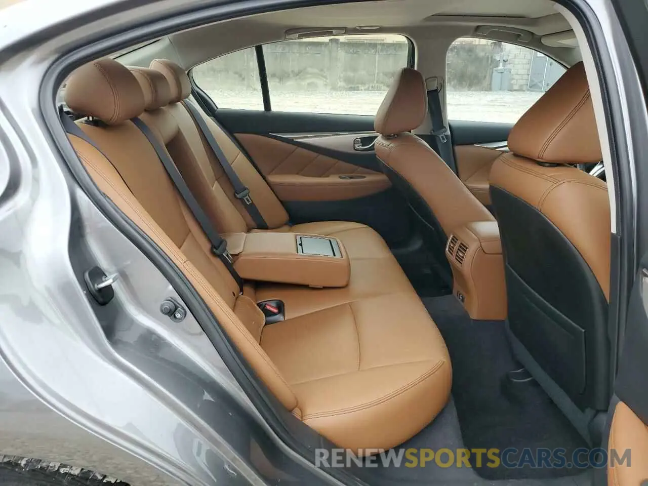 10 Photograph of a damaged car JN1EV7BP1PM510616 INFINITI Q50 2023