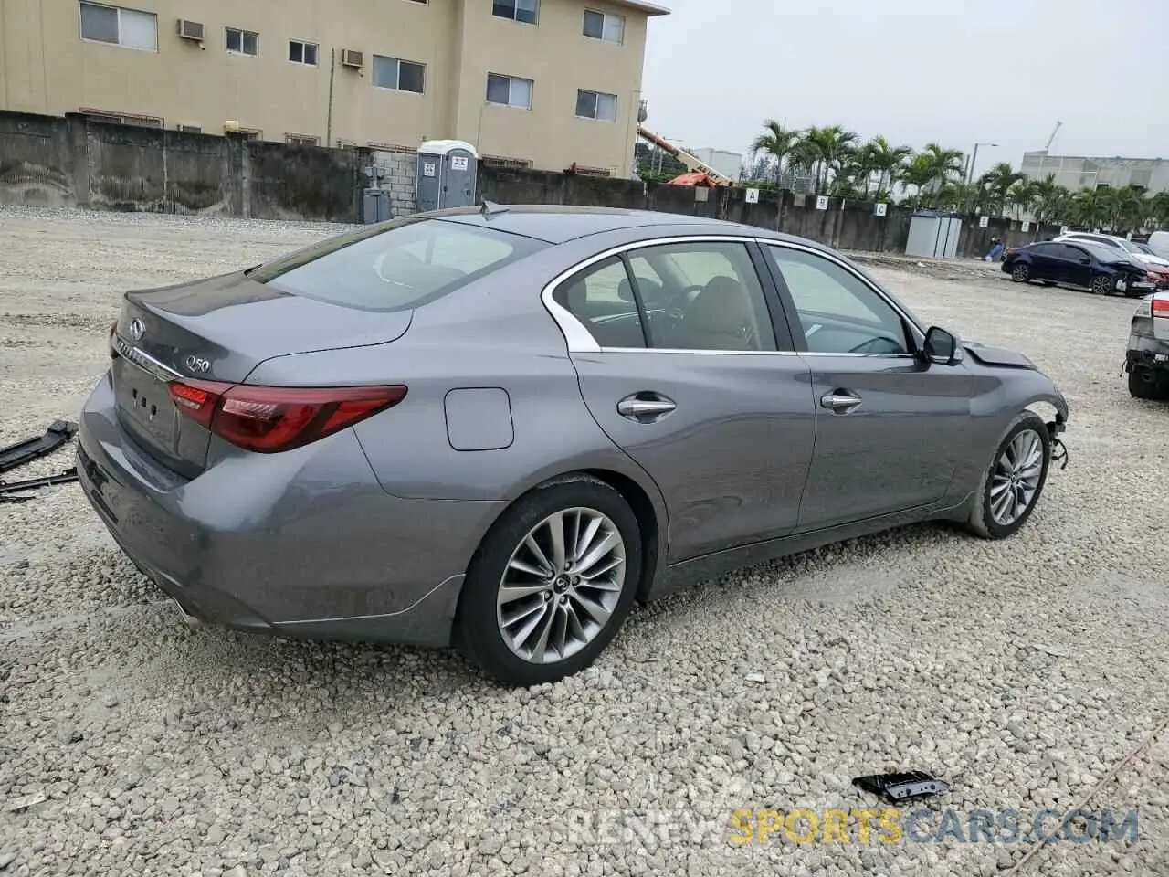 3 Photograph of a damaged car JN1EV7BP1PM510616 INFINITI Q50 2023