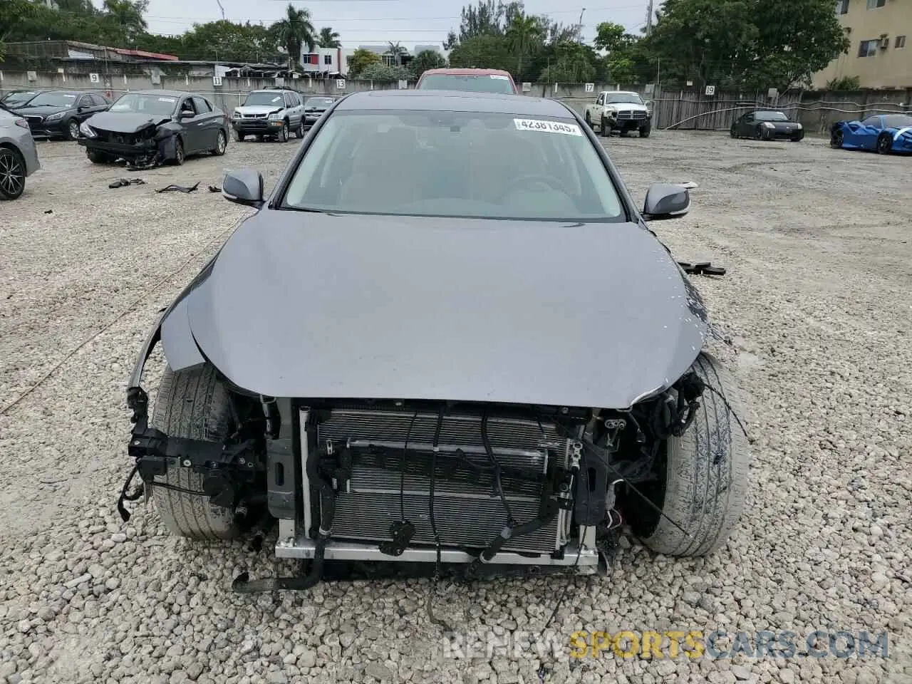 5 Photograph of a damaged car JN1EV7BP1PM510616 INFINITI Q50 2023