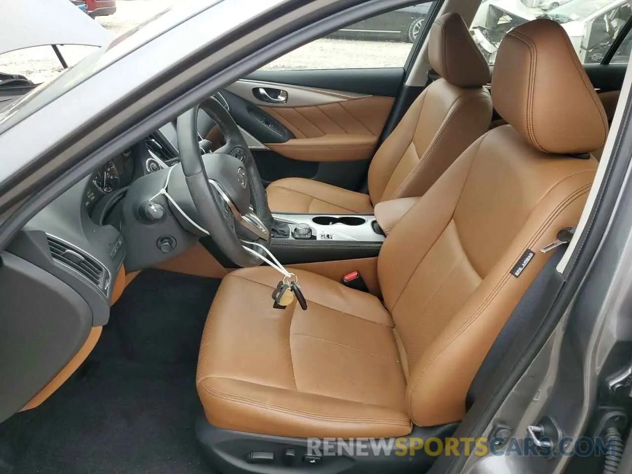 7 Photograph of a damaged car JN1EV7BP1PM510616 INFINITI Q50 2023