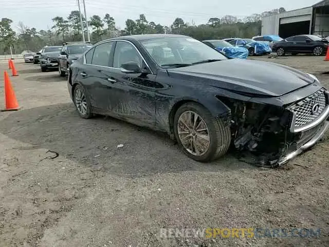 11 Photograph of a damaged car JN1EV7BP5PM510800 INFINITI Q50 2023